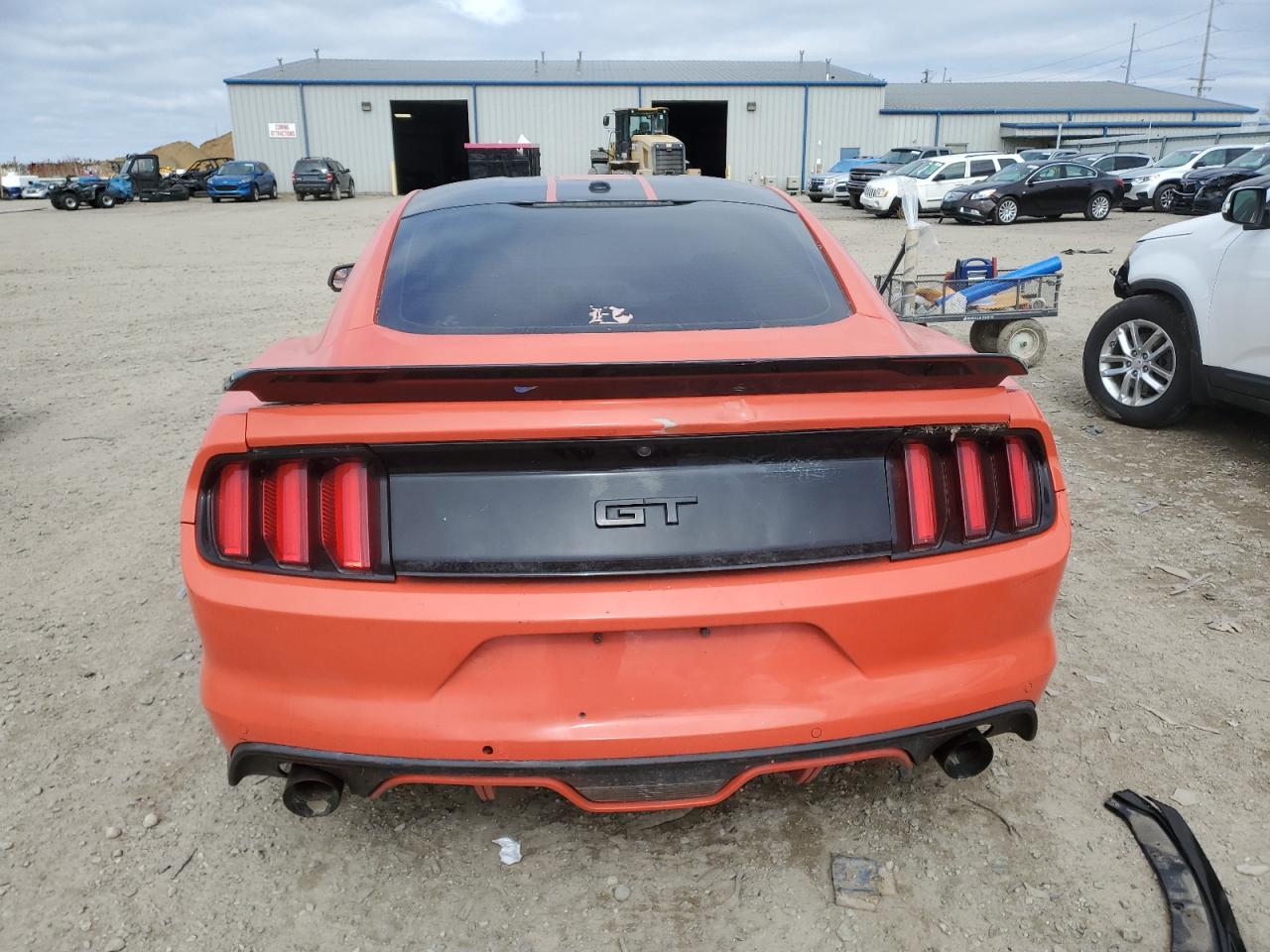 Photo 5 VIN: 1FA6P8CF2G5229447 - FORD MUSTANG 