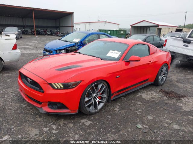 Photo 1 VIN: 1FA6P8CF2G5229562 - FORD MUSTANG 