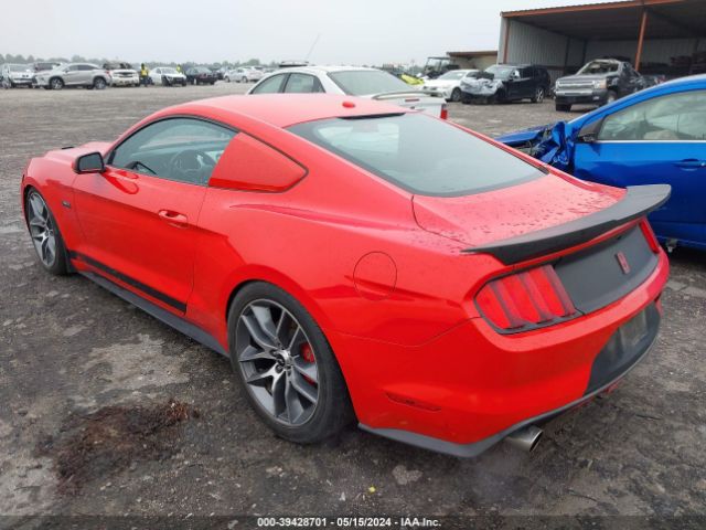 Photo 2 VIN: 1FA6P8CF2G5229562 - FORD MUSTANG 