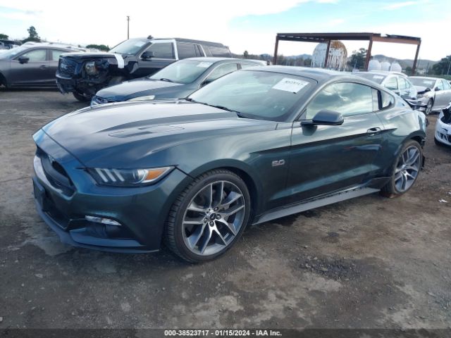 Photo 1 VIN: 1FA6P8CF2G5246796 - FORD MUSTANG 