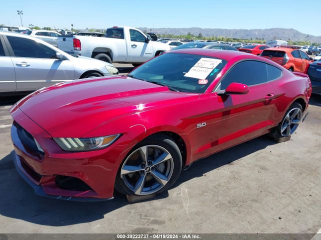 Photo 1 VIN: 1FA6P8CF2G5256969 - FORD MUSTANG 