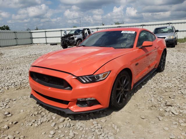 Photo 1 VIN: 1FA6P8CF2G5272458 - FORD MUSTANG GT 