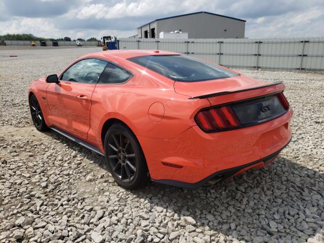 Photo 2 VIN: 1FA6P8CF2G5272458 - FORD MUSTANG GT 