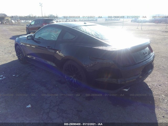 Photo 2 VIN: 1FA6P8CF2G5302316 - FORD MUSTANG 