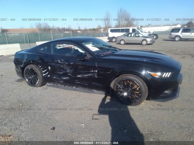 Photo 5 VIN: 1FA6P8CF2G5302316 - FORD MUSTANG 