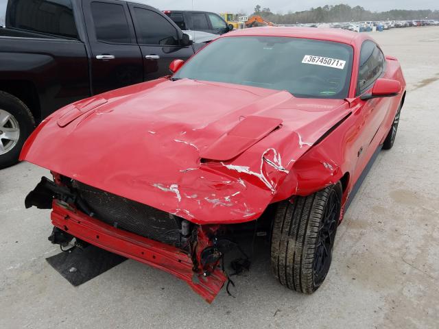 Photo 1 VIN: 1FA6P8CF2H5223617 - FORD MUSTANG GT 