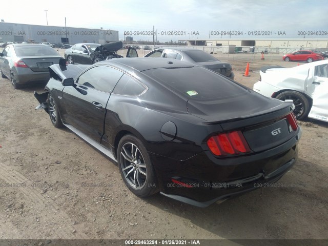 Photo 2 VIN: 1FA6P8CF2H5225190 - FORD MUSTANG 