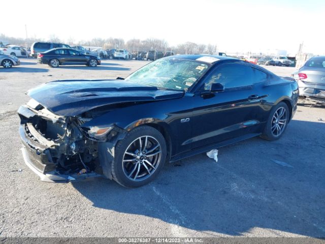 Photo 1 VIN: 1FA6P8CF2H5238523 - FORD MUSTANG 