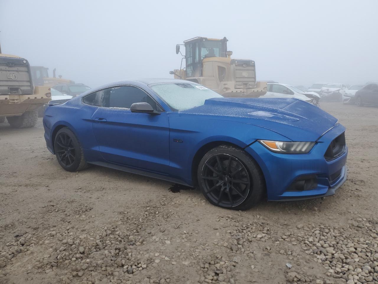 Photo 3 VIN: 1FA6P8CF2H5239395 - FORD MUSTANG 