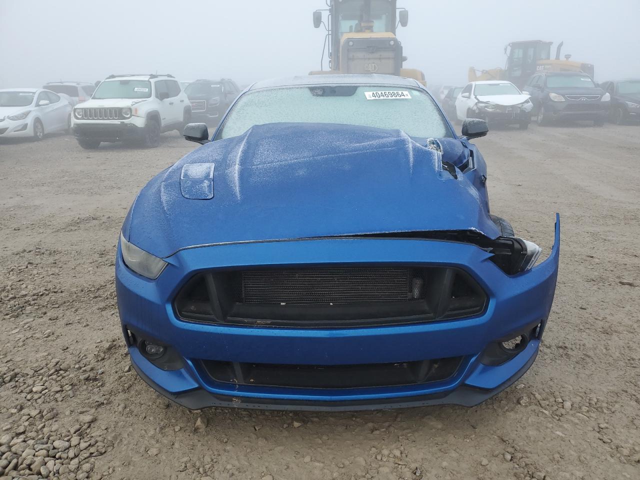 Photo 4 VIN: 1FA6P8CF2H5239395 - FORD MUSTANG 