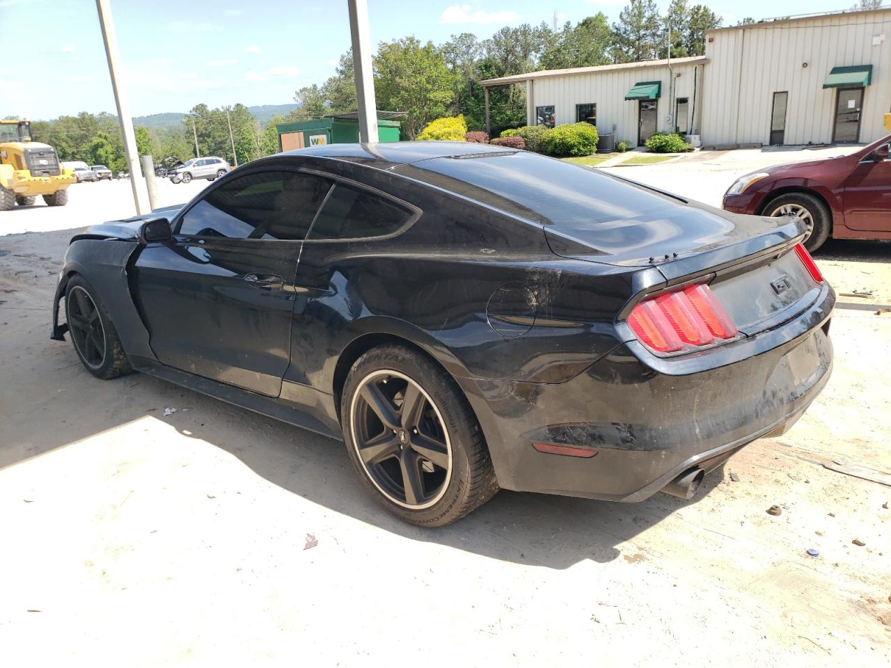 Photo 1 VIN: 1FA6P8CF2H5245536 - FORD MUSTANG 