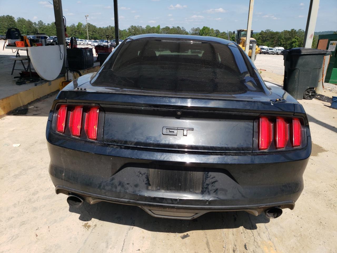 Photo 5 VIN: 1FA6P8CF2H5245536 - FORD MUSTANG 