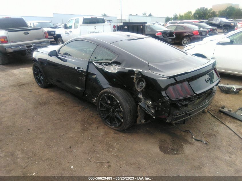 Photo 2 VIN: 1FA6P8CF2H5255614 - FORD MUSTANG 