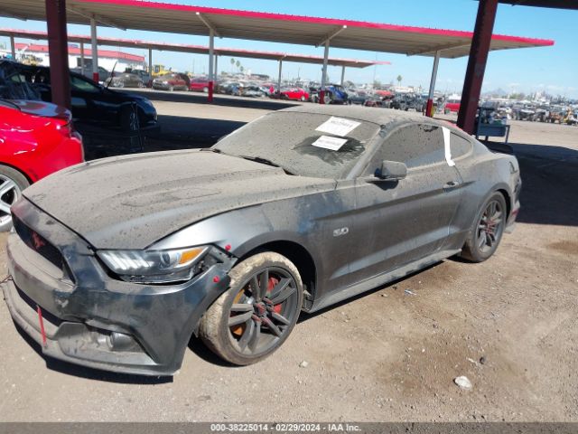 Photo 1 VIN: 1FA6P8CF2H5266502 - FORD MUSTANG 