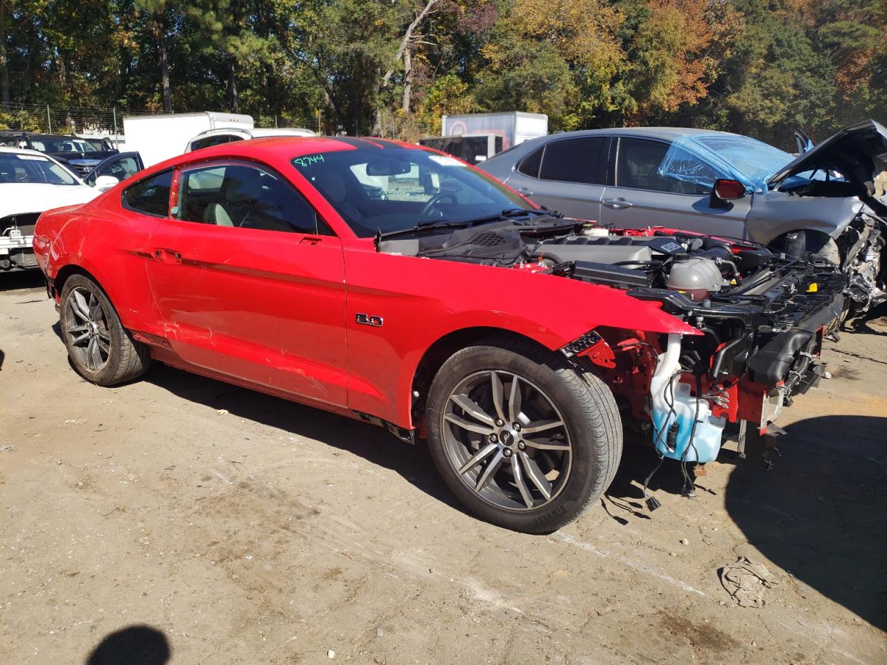 Photo 3 VIN: 1FA6P8CF2H5270453 - FORD MUSTANG 