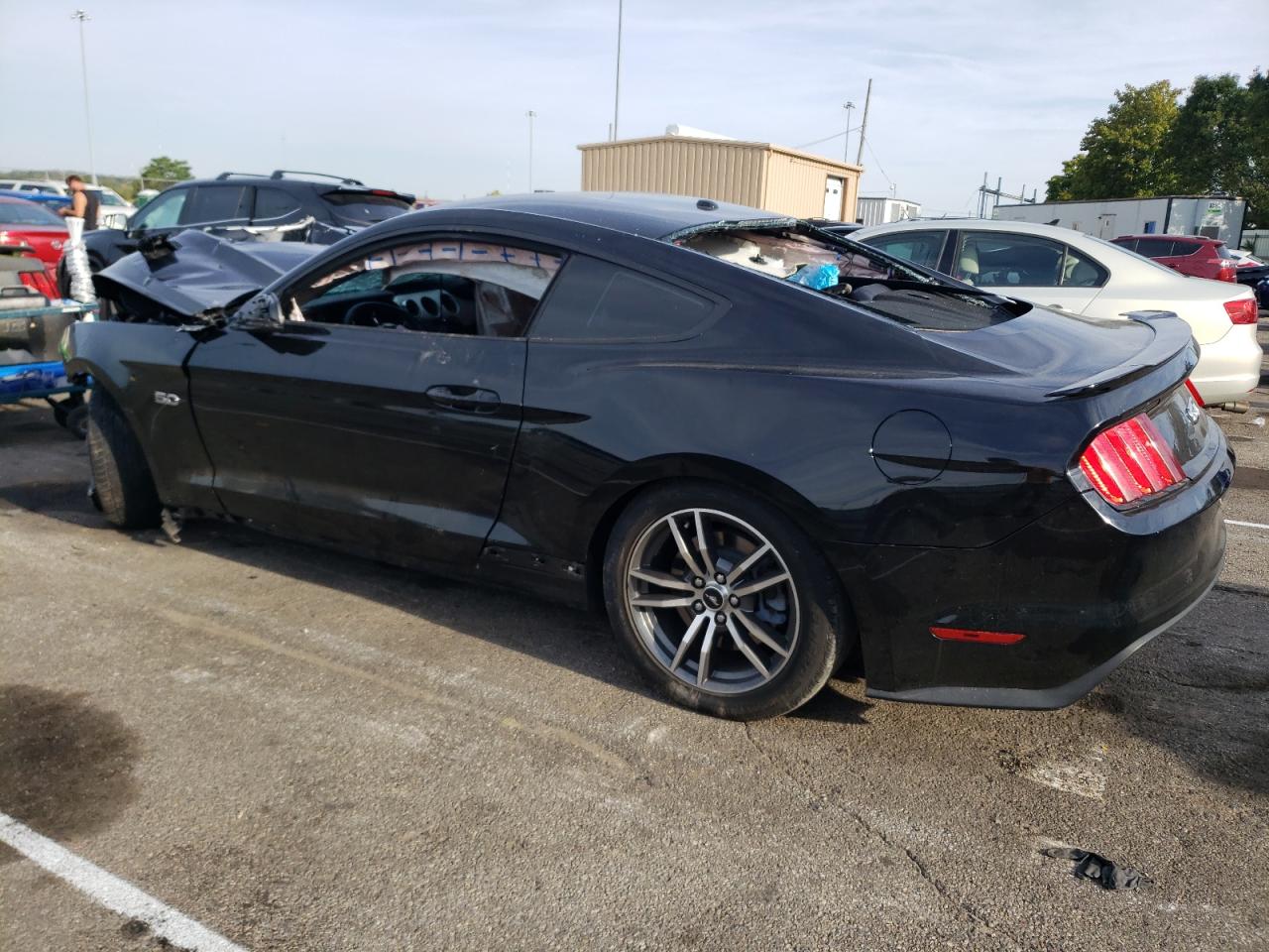 Photo 1 VIN: 1FA6P8CF2H5271425 - FORD MUSTANG 