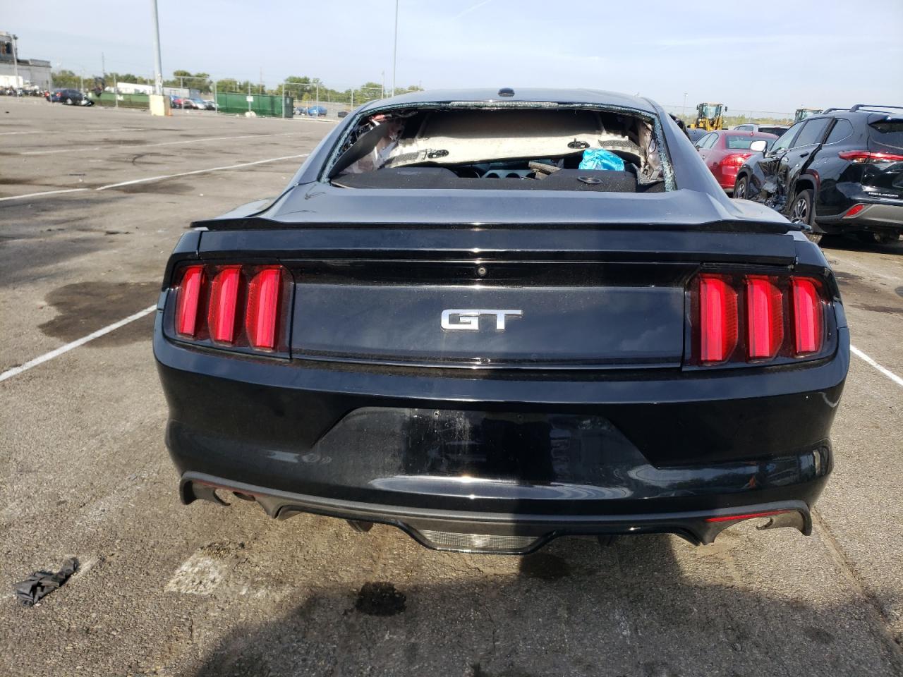 Photo 5 VIN: 1FA6P8CF2H5271425 - FORD MUSTANG 