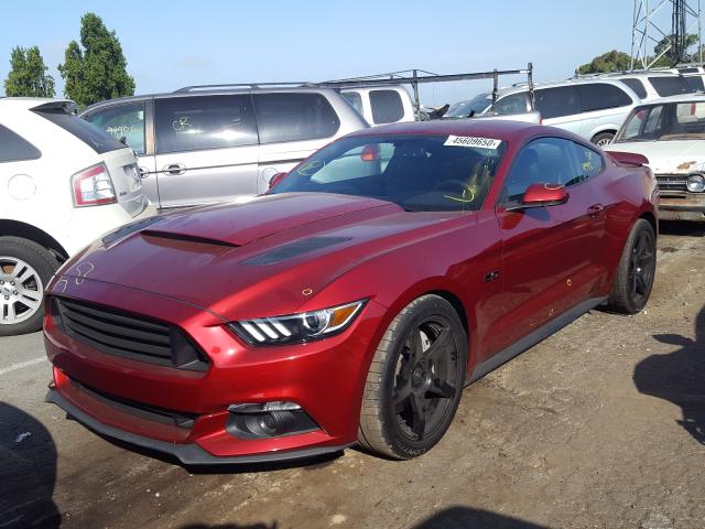 Photo 1 VIN: 1FA6P8CF2H5272767 - FORD MUSTANG GT 