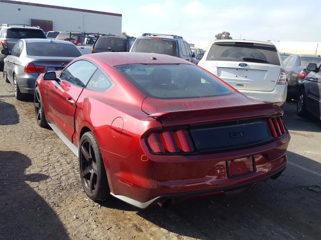 Photo 2 VIN: 1FA6P8CF2H5272767 - FORD MUSTANG GT 