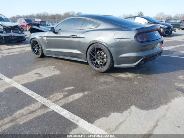 Photo 2 VIN: 1FA6P8CF2H5289973 - FORD MUSTANG 