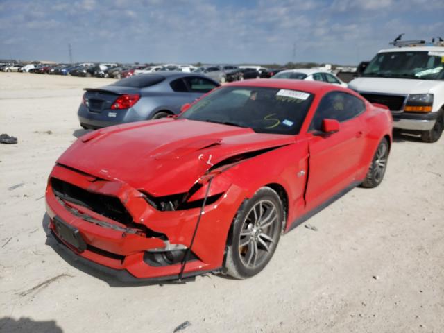 Photo 1 VIN: 1FA6P8CF2H5316850 - FORD MUSTANG GT 