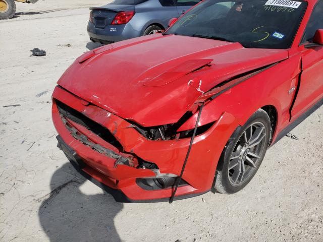 Photo 8 VIN: 1FA6P8CF2H5316850 - FORD MUSTANG GT 