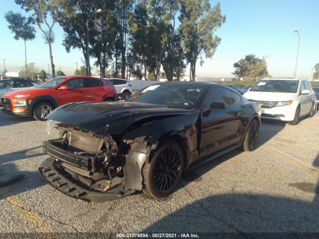 Photo 1 VIN: 1FA6P8CF2H5316976 - FORD MUSTANG 