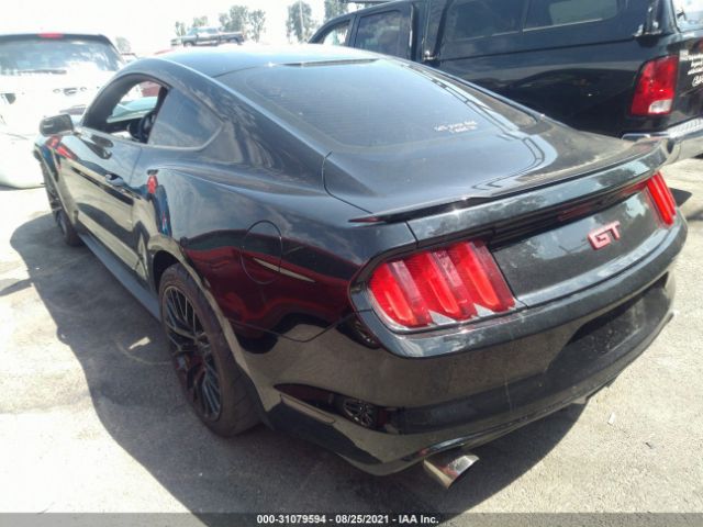 Photo 2 VIN: 1FA6P8CF2H5316976 - FORD MUSTANG 