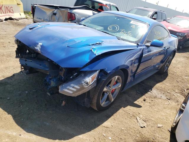 Photo 1 VIN: 1FA6P8CF2H5329601 - FORD MUSTANG GT 