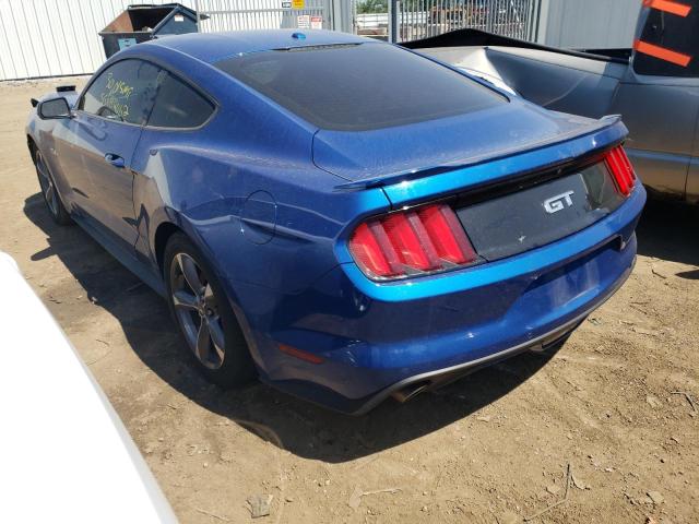 Photo 2 VIN: 1FA6P8CF2H5329601 - FORD MUSTANG GT 