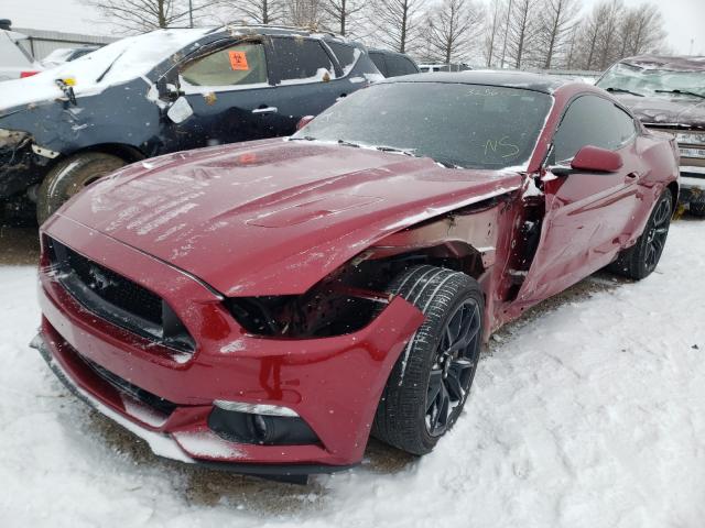 Photo 1 VIN: 1FA6P8CF2H5333700 - FORD MUSTANG GT 