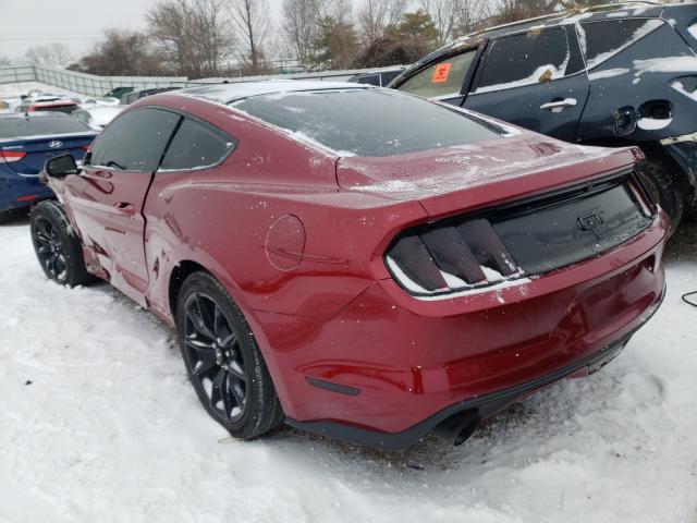 Photo 2 VIN: 1FA6P8CF2H5333700 - FORD MUSTANG GT 