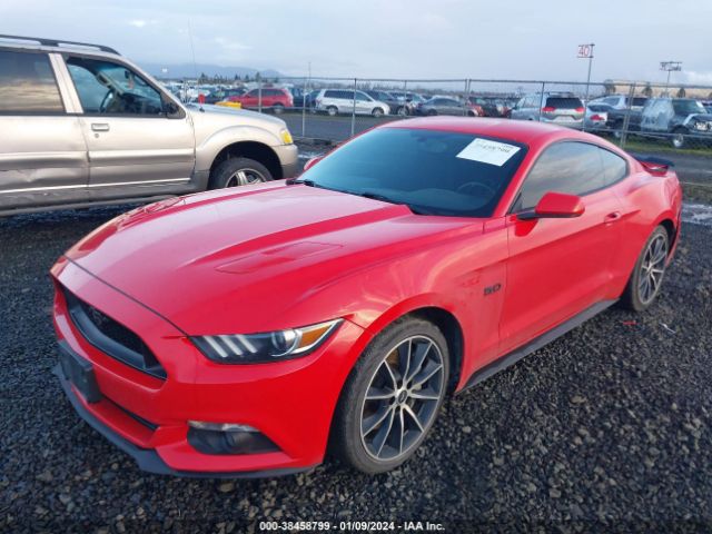 Photo 1 VIN: 1FA6P8CF2H5341294 - FORD MUSTANG 