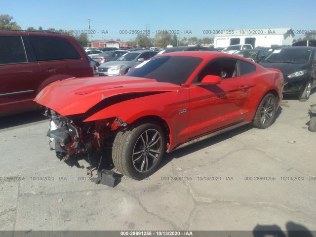 Photo 1 VIN: 1FA6P8CF2H5344535 - FORD MUSTANG 