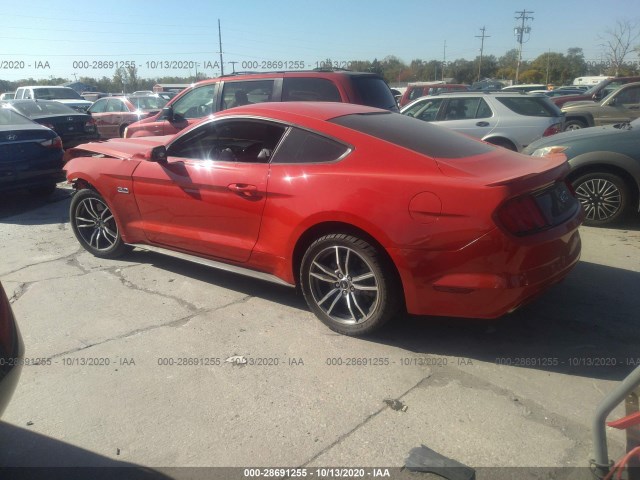 Photo 2 VIN: 1FA6P8CF2H5344535 - FORD MUSTANG 