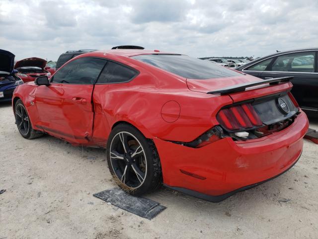 Photo 2 VIN: 1FA6P8CF2H5346351 - FORD MUSTANG GT 