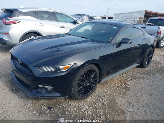 Photo 1 VIN: 1FA6P8CF2H5352022 - FORD MUSTANG 