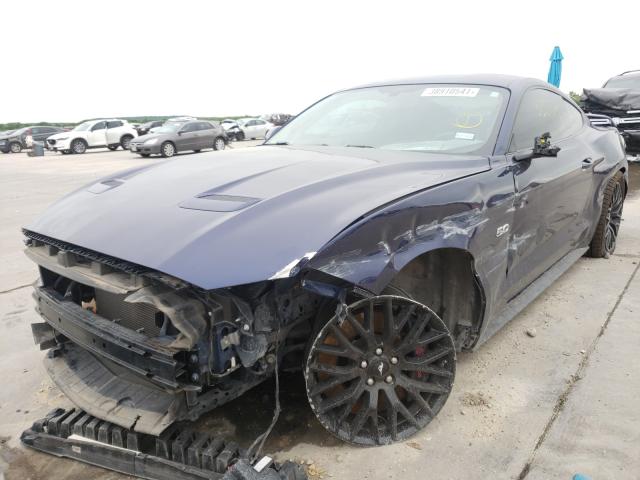 Photo 1 VIN: 1FA6P8CF2J5114306 - FORD MUSTANG GT 