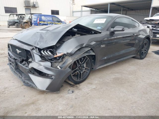 Photo 1 VIN: 1FA6P8CF2J5122549 - FORD MUSTANG 