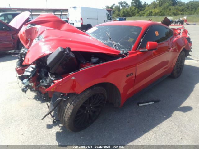 Photo 1 VIN: 1FA6P8CF2J5125869 - FORD MUSTANG 