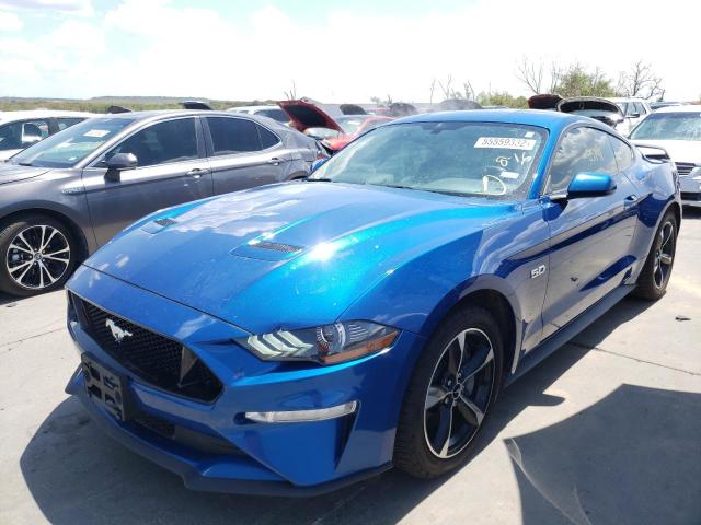 Photo 1 VIN: 1FA6P8CF2J5126682 - FORD MUSTANG GT 