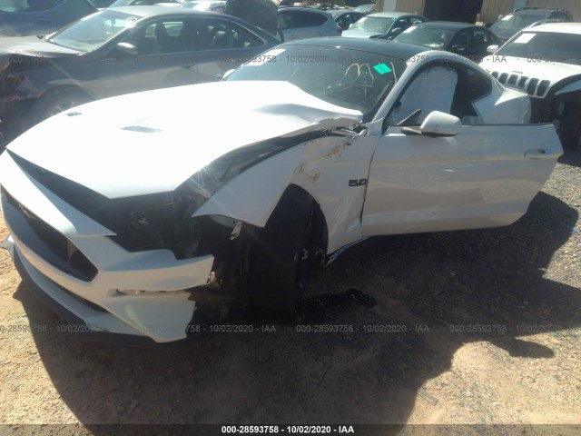 Photo 1 VIN: 1FA6P8CF2J5128254 - FORD MUSTANG 