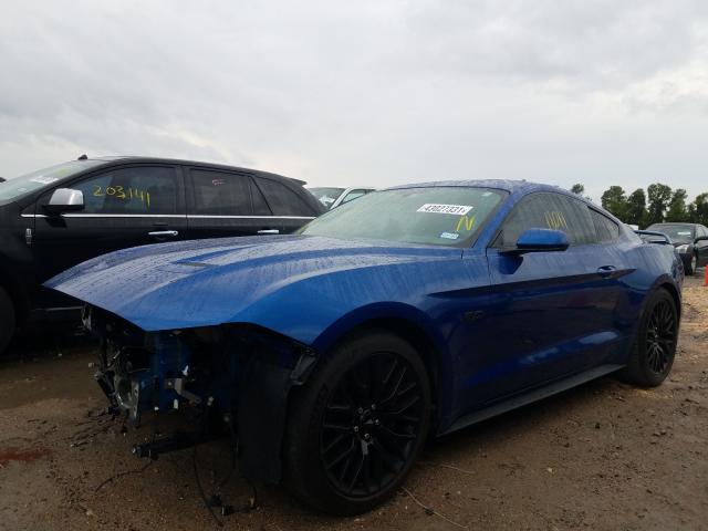 Photo 1 VIN: 1FA6P8CF2J5137925 - FORD MUSTANG GT 