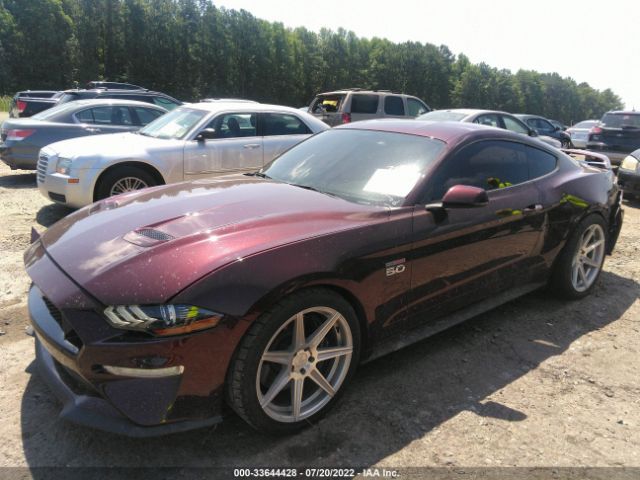 Photo 1 VIN: 1FA6P8CF2J5142087 - FORD MUSTANG 