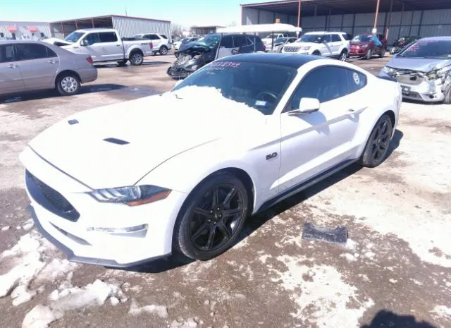 Photo 1 VIN: 1FA6P8CF2J5163490 - FORD MUSTANG 