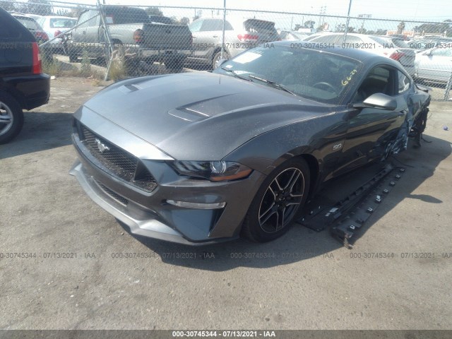 Photo 1 VIN: 1FA6P8CF2J5163764 - FORD MUSTANG 