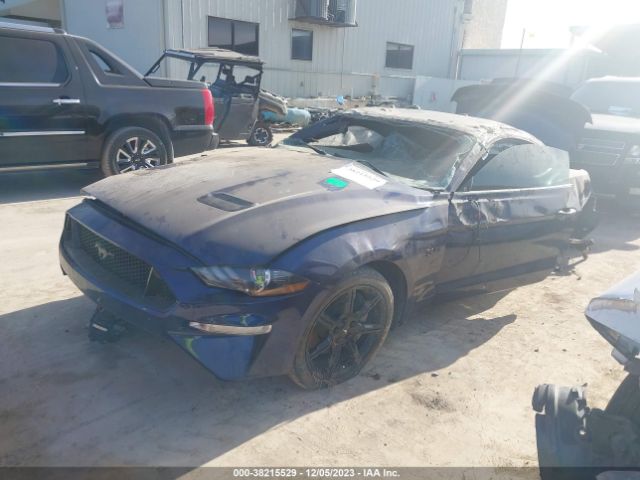 Photo 1 VIN: 1FA6P8CF2K5130197 - FORD MUSTANG 