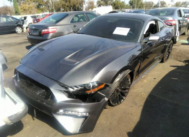 Photo 1 VIN: 1FA6P8CF2K5134606 - FORD MUSTANG 