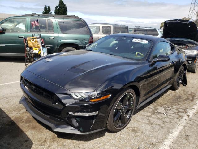 Photo 1 VIN: 1FA6P8CF2M5118490 - FORD MUSTANG GT 