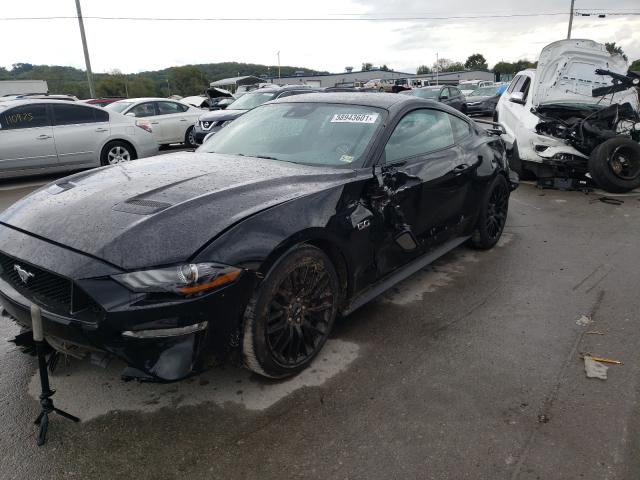 Photo 1 VIN: 1FA6P8CF2M5120451 - FORD MUSTANG GT 